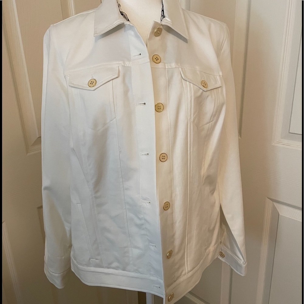 Madison Off-White Jacket